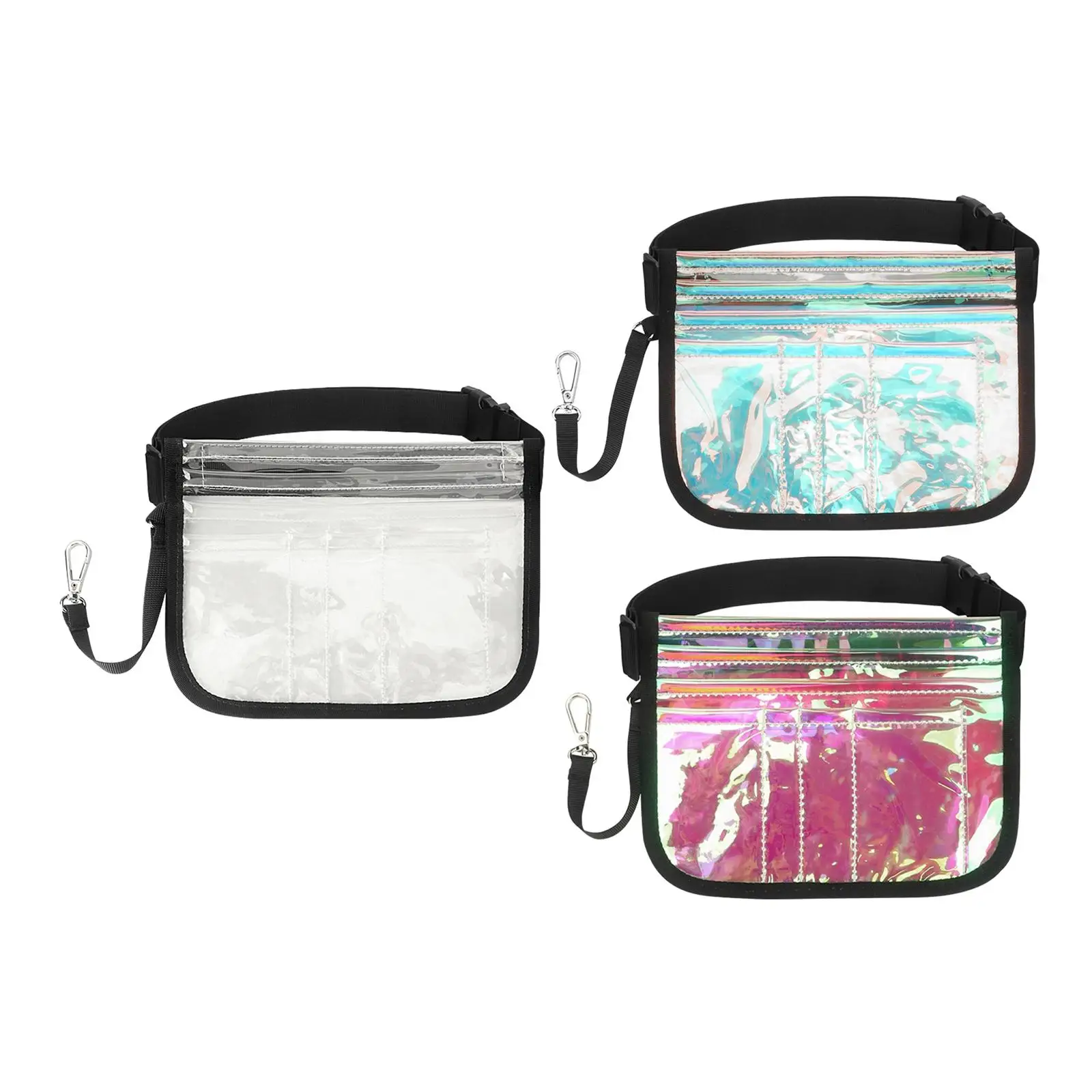 

Multifunctional Nurse Waist Bag Adjustable Fanny Pack with Belt Strap Extra Pocket Tool Hip Bag (Tools Not Included) for Nursing