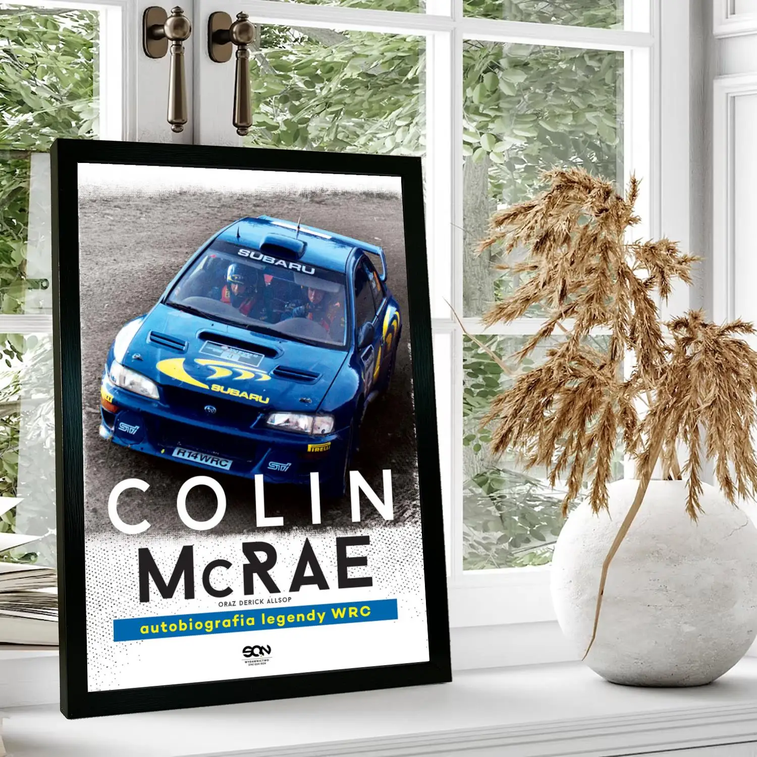 

Художественный постер Colin McRae Rally на холсте