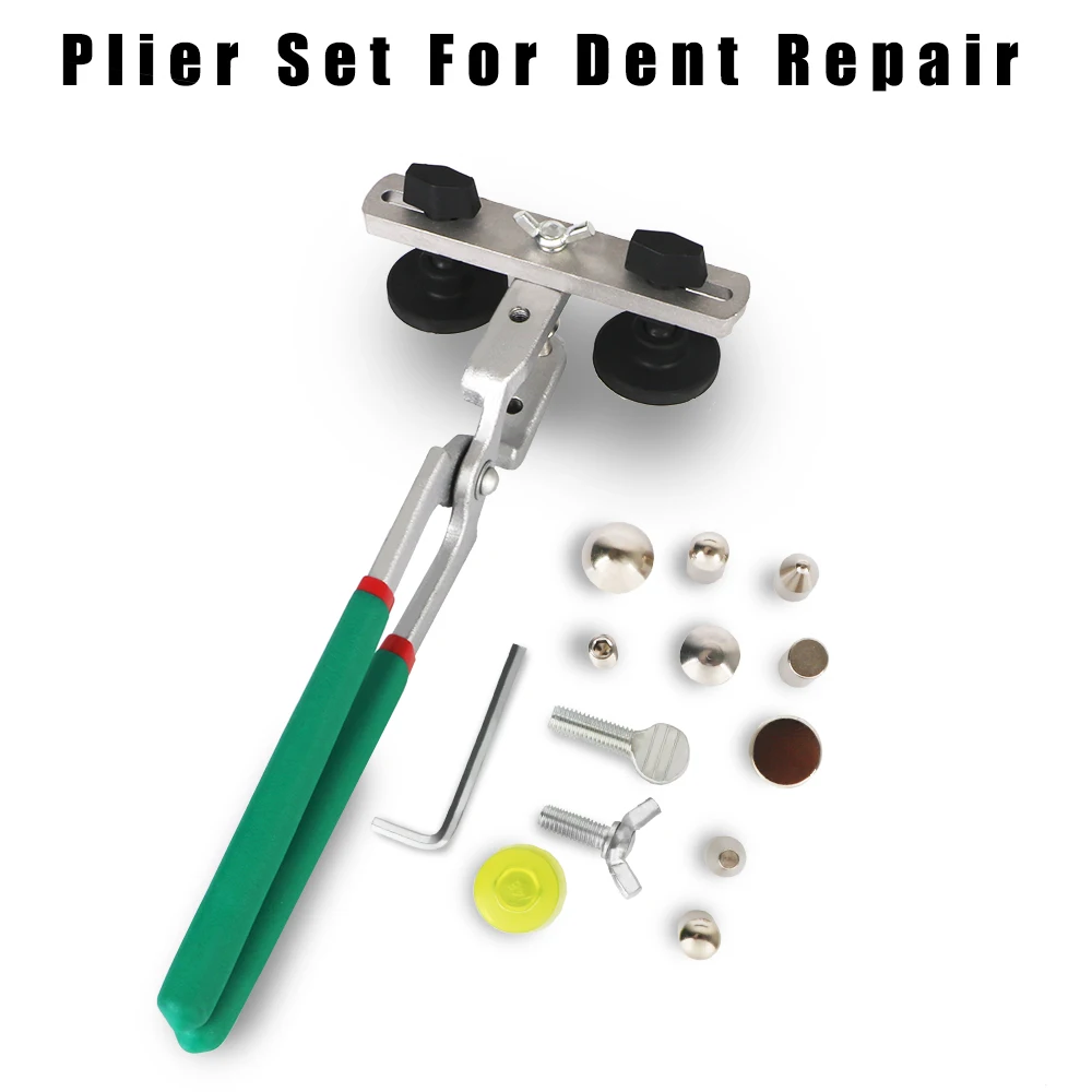 Набор плоскогубцев для ремонта вмятин автомобиля бесшовные рандомные
