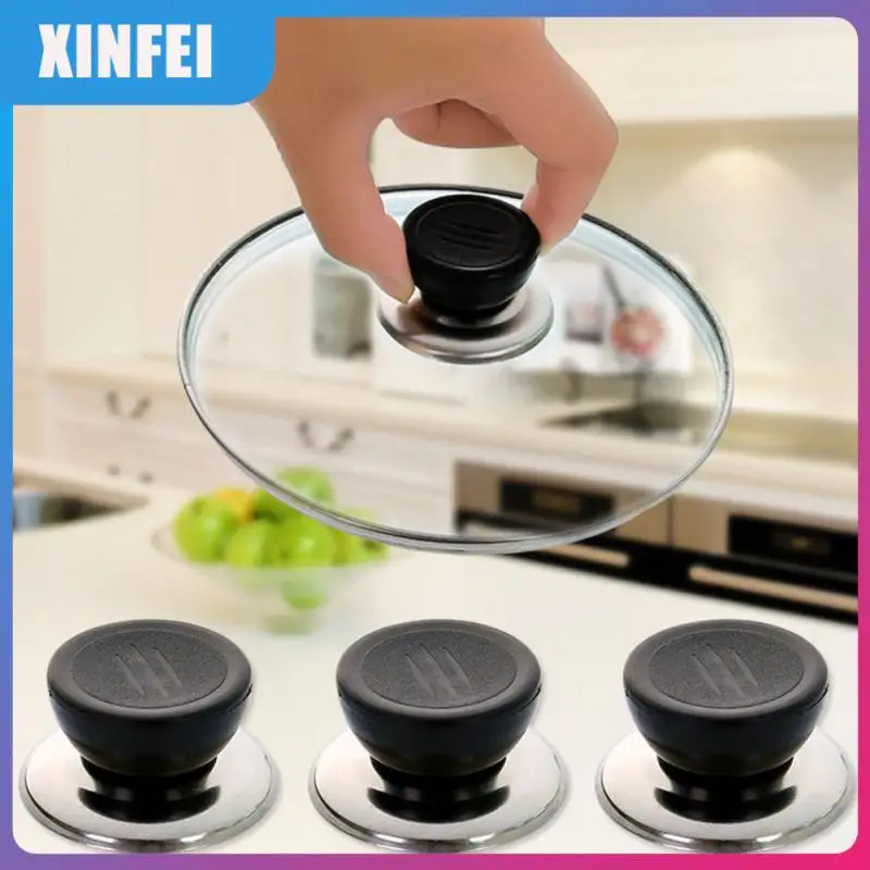 

5/10/15PCS Anti-scalding Cover Pan Lid Handle Universal Pot Pan Lid Hand Replacement Kitchen Cookware Pan Cover Handle