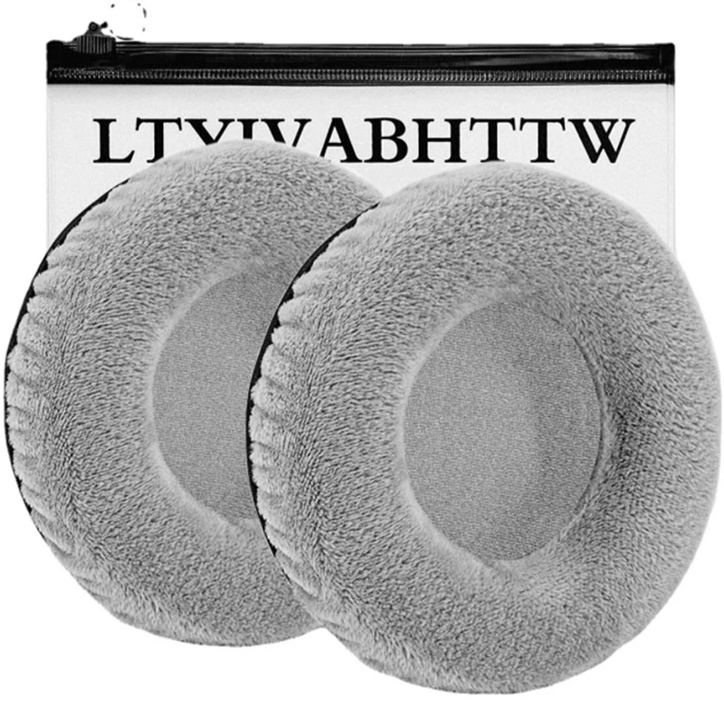 Фото Мягкие амбушюры из пены с эффектом памяти для наушников Beyerdynamic DT990 / DT880 / DT770 Pro, легко заменяемые. №4
