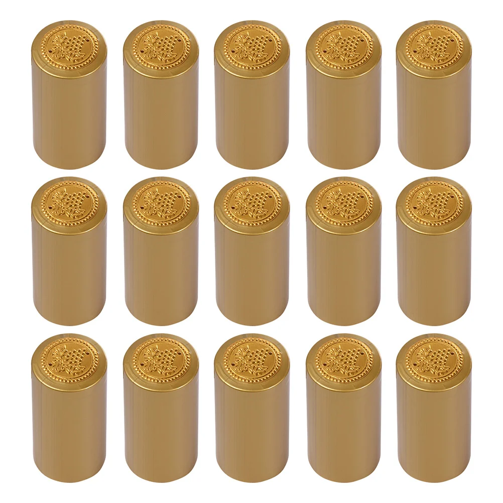 

150pcs Convenient Heat Shrink Film Sealing Bottle Film Heat Shrinkable