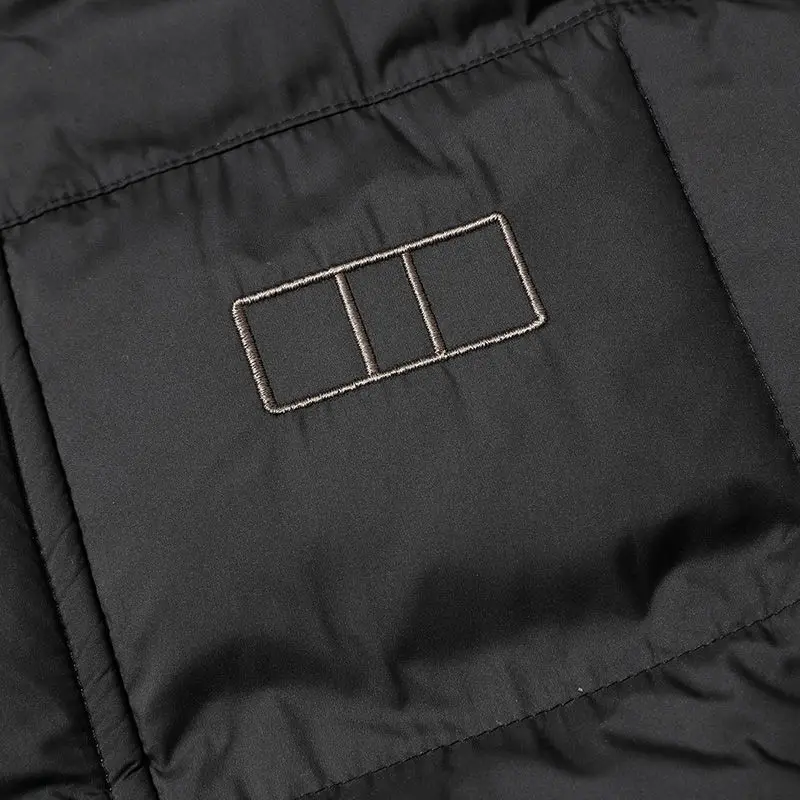 Short light down jacket men's white duck down jacket winter 2022 new trend brand youth stand-up collar slim top men's clothing