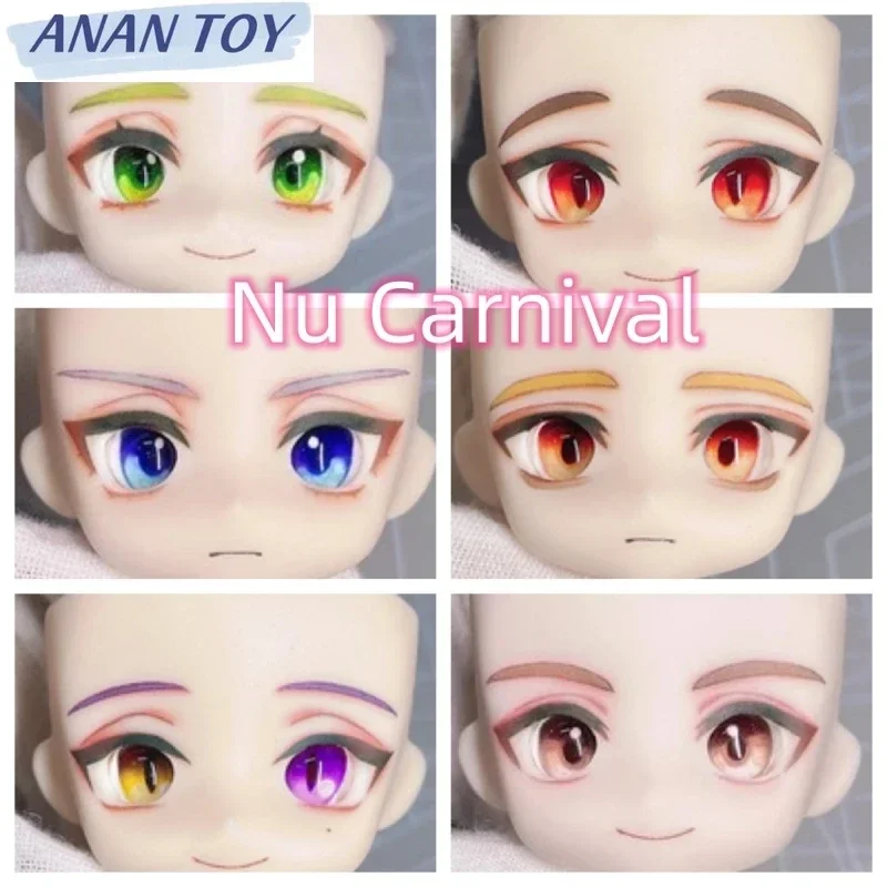 Ob11 Face Nu Carnival Edmond Eiden Quincy Kuya Yakumo Olivenie Лицевая панель ручной работы с открытыми