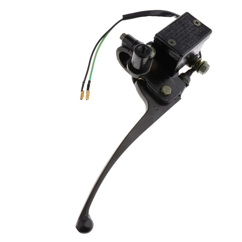 

Aluminum Rear Brake Lever Cylinder Pump for ZY125 Dirt Bike