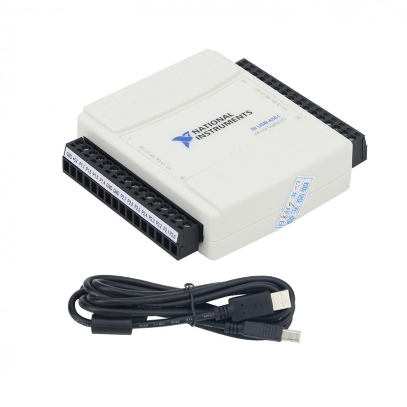 Original Usb6501 Cartão de Aquisição de Dados 24 Canais Daq Usb Cartão de Aquisição de Dados para ni