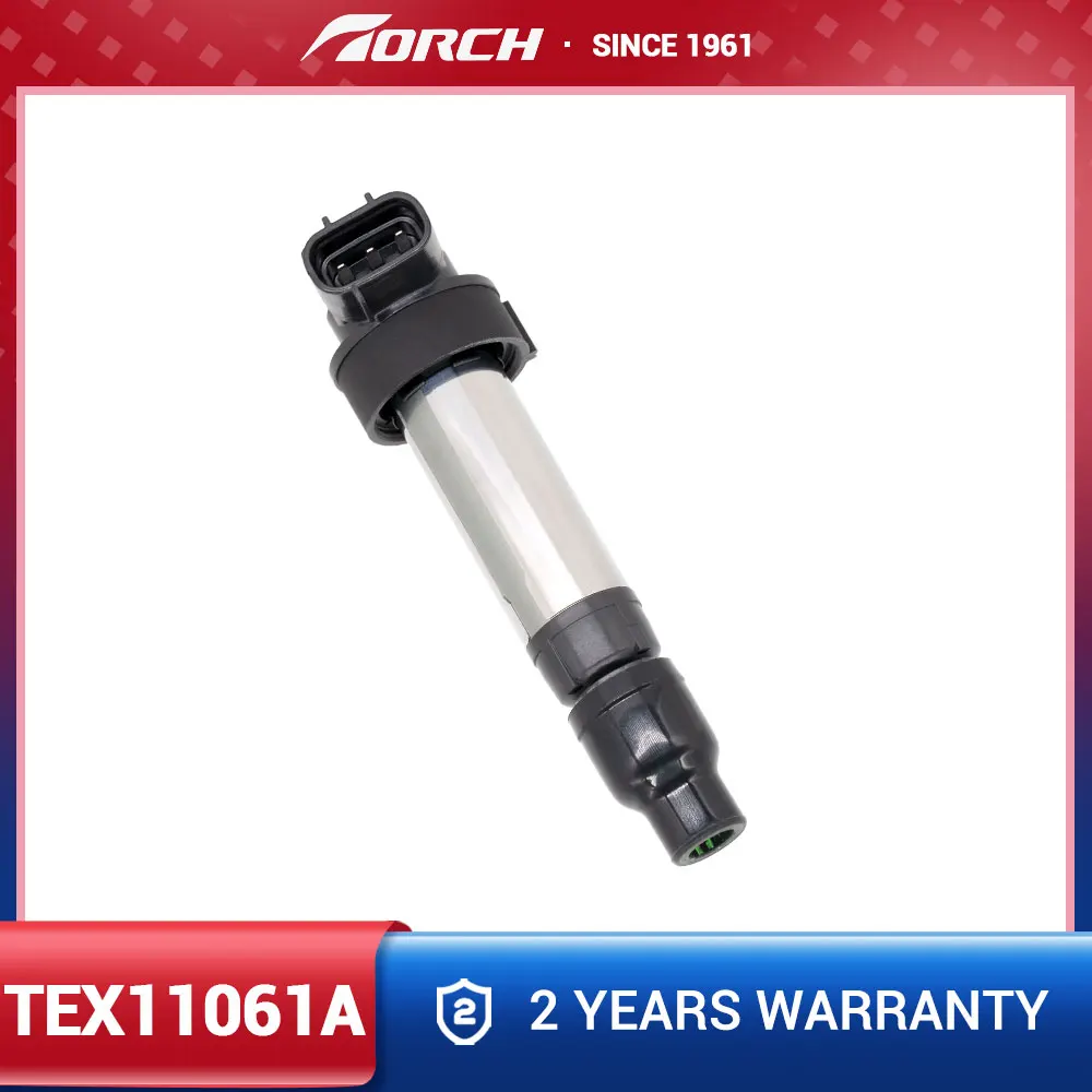 

Ignition Coil Torch TEX11061A Replace for 33400-76G2 33400-76G21 33400-76G30 0997000950 33400-62L00 Fit for Suzuki New Alto 1.0L