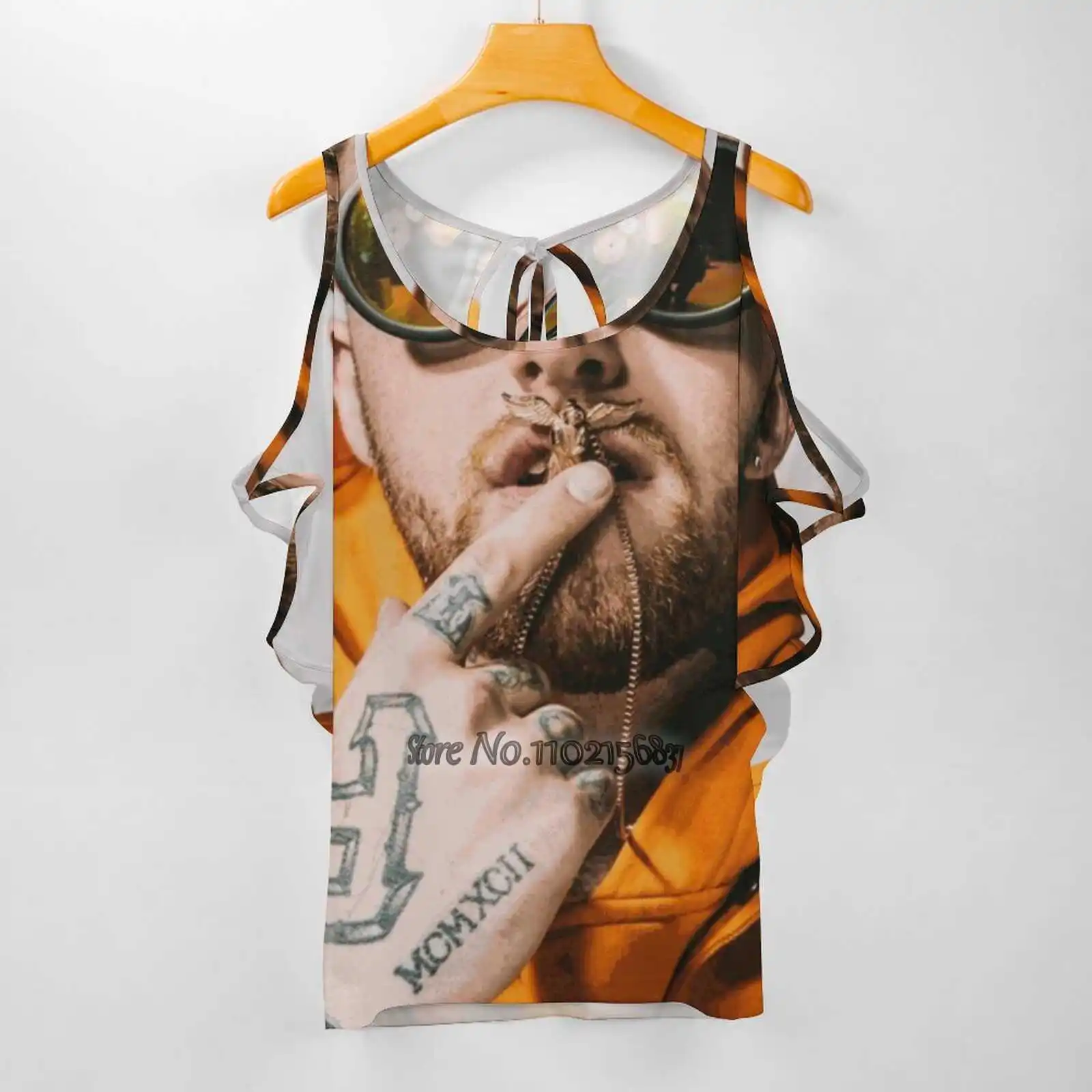 Женская Повседневная Сексуальная футболка Smoke футболки на одно плечо со