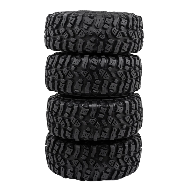 

Tires RC Car Accessories Rubber 120Mm For 1/10 Rock Track Redcat Scx10 Ii Axial 90046 90047 Trx-4 Rc4wd D90 D110 Trx-6 G63