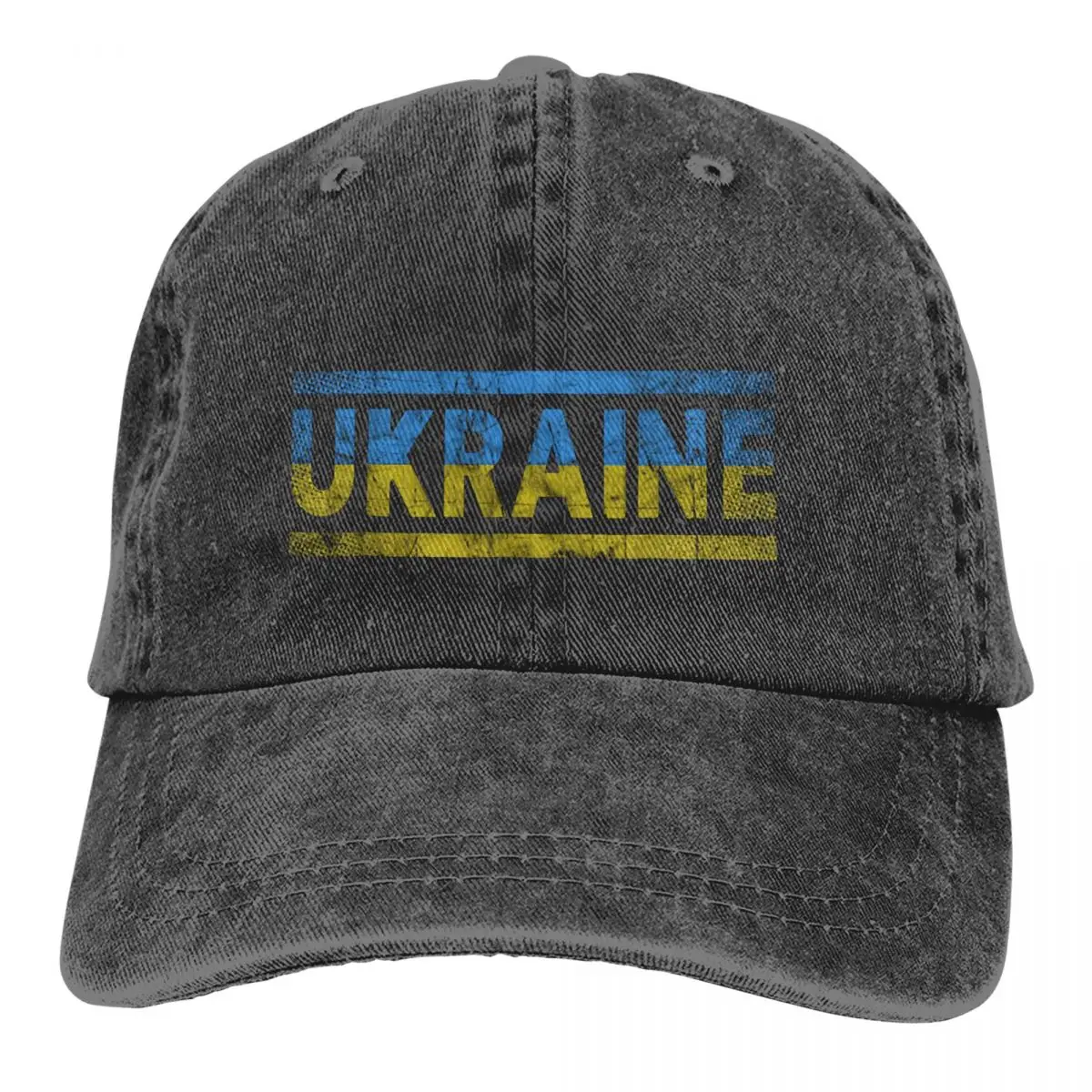 

Кепка-бейсболка для мужчин и женщин, Украинская бейсболка с козырьком