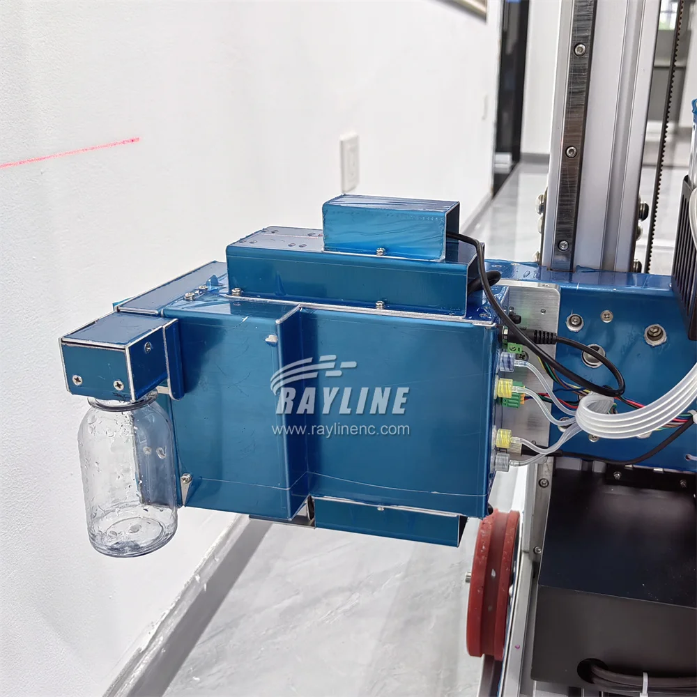 Высокоскоростная интеллектуальная настенная печатная машина AI 4K 3D