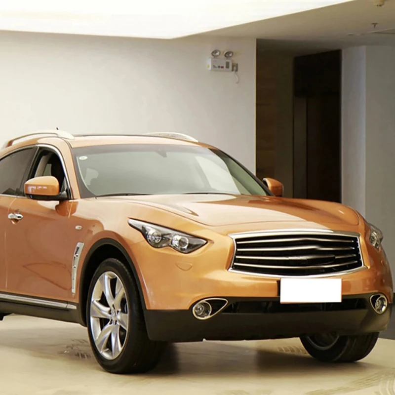 Автомобильный передний бампер номерной знак для Infiniti FX35 FX37 FX50 2009 2010 2011 2012 2013 QX70 S51
