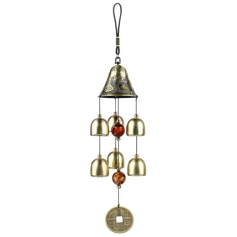

Metal Wind Chimes For Outside Zinc Alloy Wind Bell Chime Decorative Bell Ornament For Home Outdoor Patio Garden Wedding