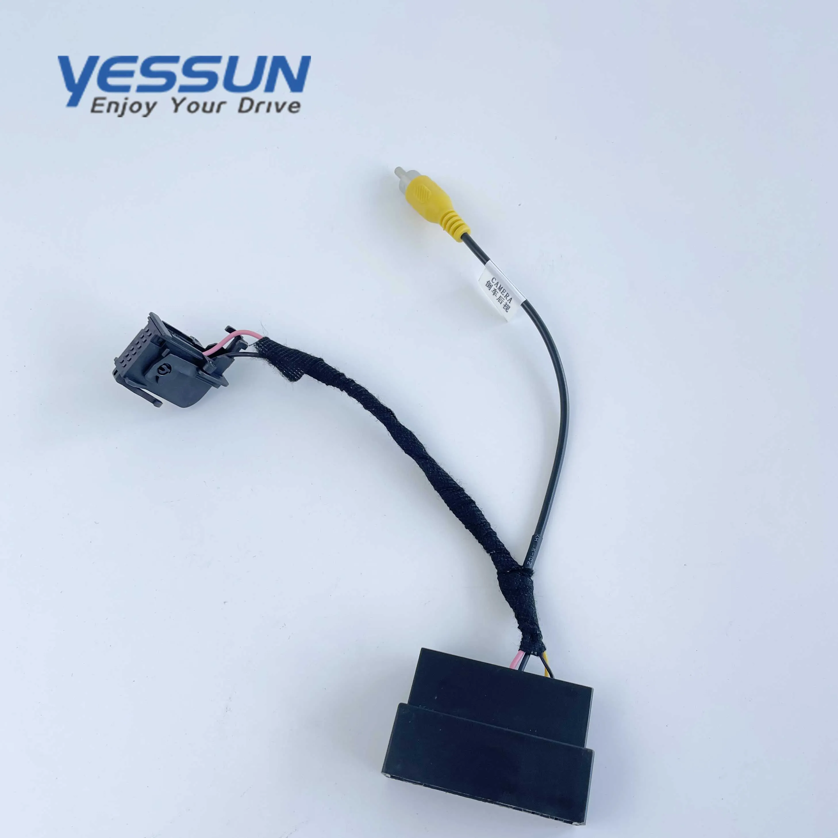 

Reverse Camera Retention Cable Adaptor For Ford 54 Pin APIM &12 pin FDCIM connections Ford Sync 2 Sync 3 retain factory camera