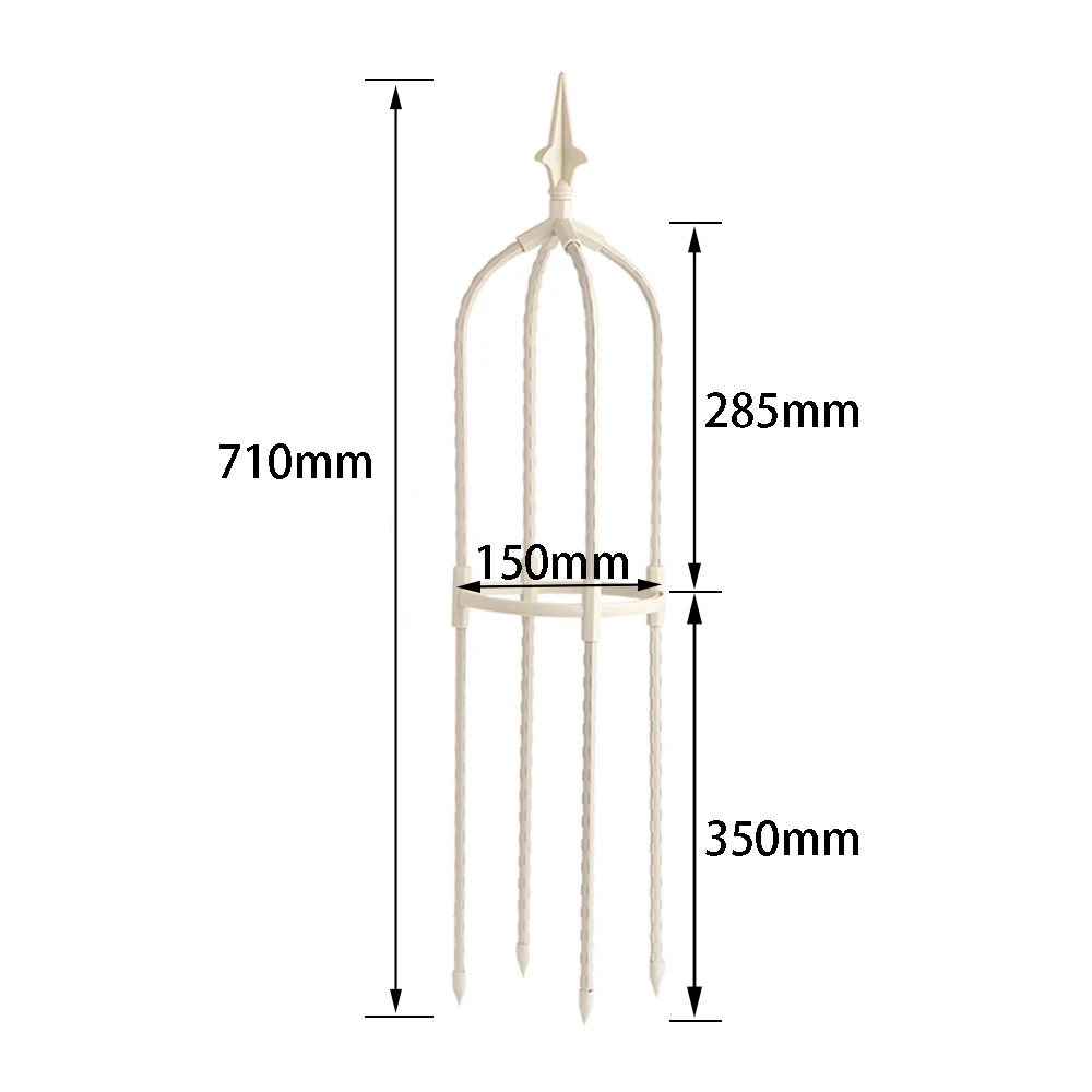

Железная опора для вьющихся растений
