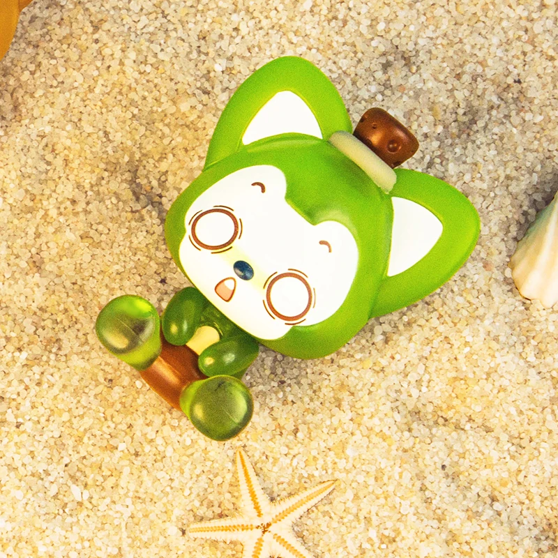 

Fox Refreshing Summer Blind Box Toy Caja Ciega Guess Bag Fairy Anime Desktop Decoration Model Cute Girl Birthday Mystery Box