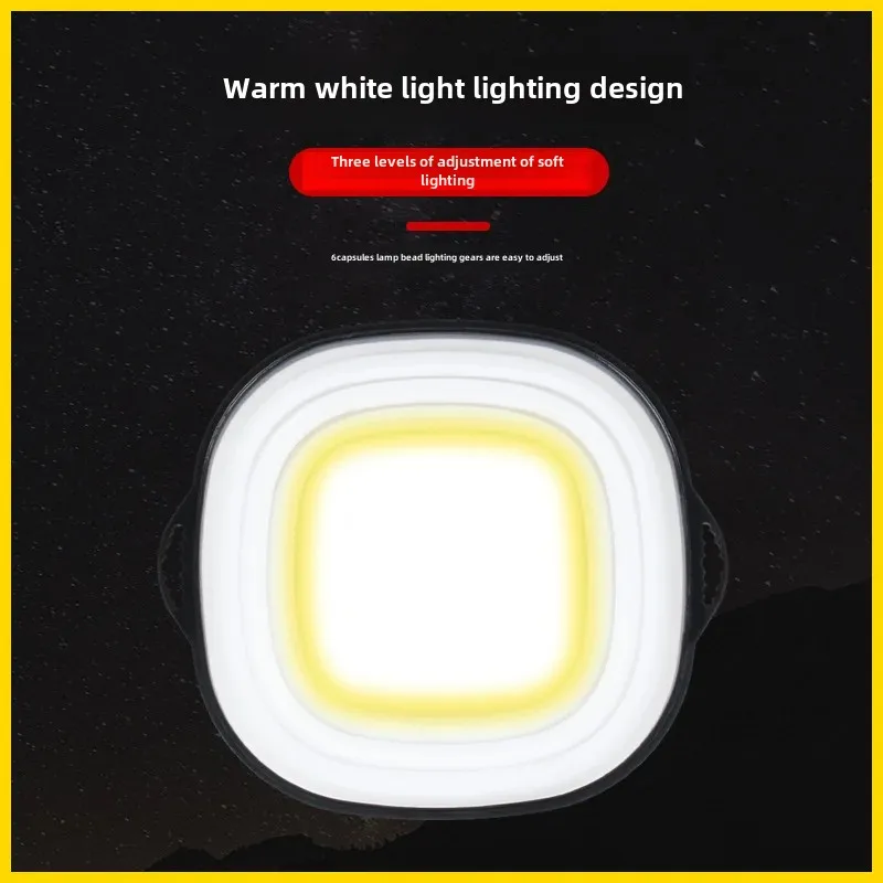 Портативный светодиодный солнечный светильник для кемпинга водонепроницаемый