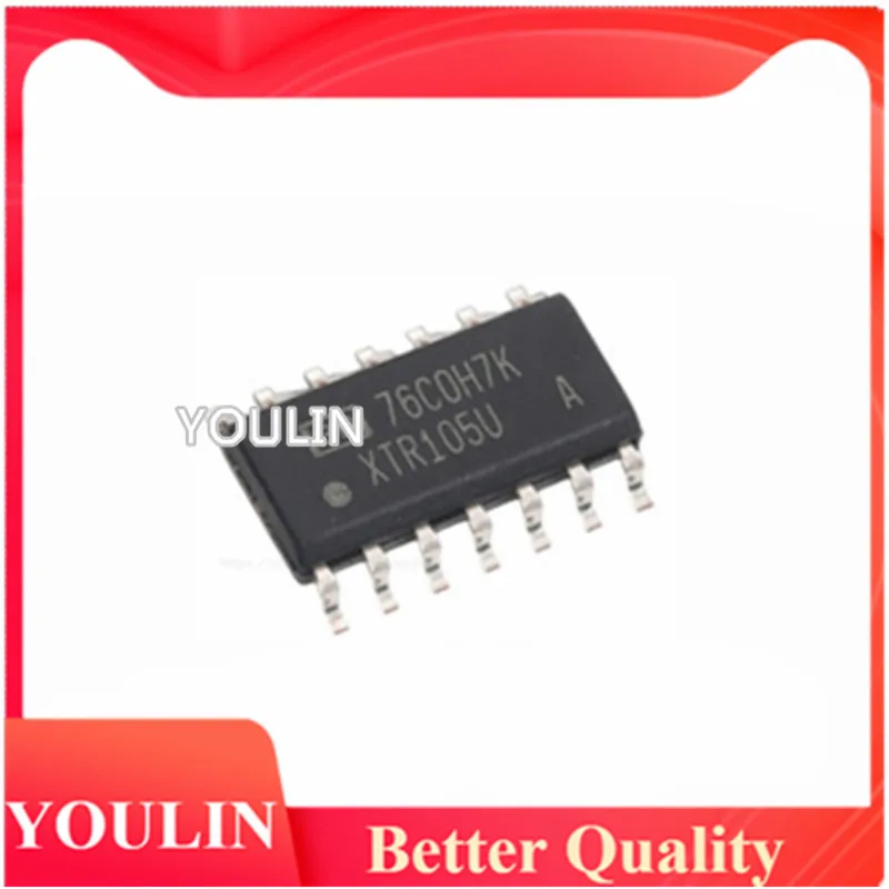 

2 шт. новый оригинальный XTR105UA XTR105U XTR105UA/2K5 чип передатчика тока SOP14