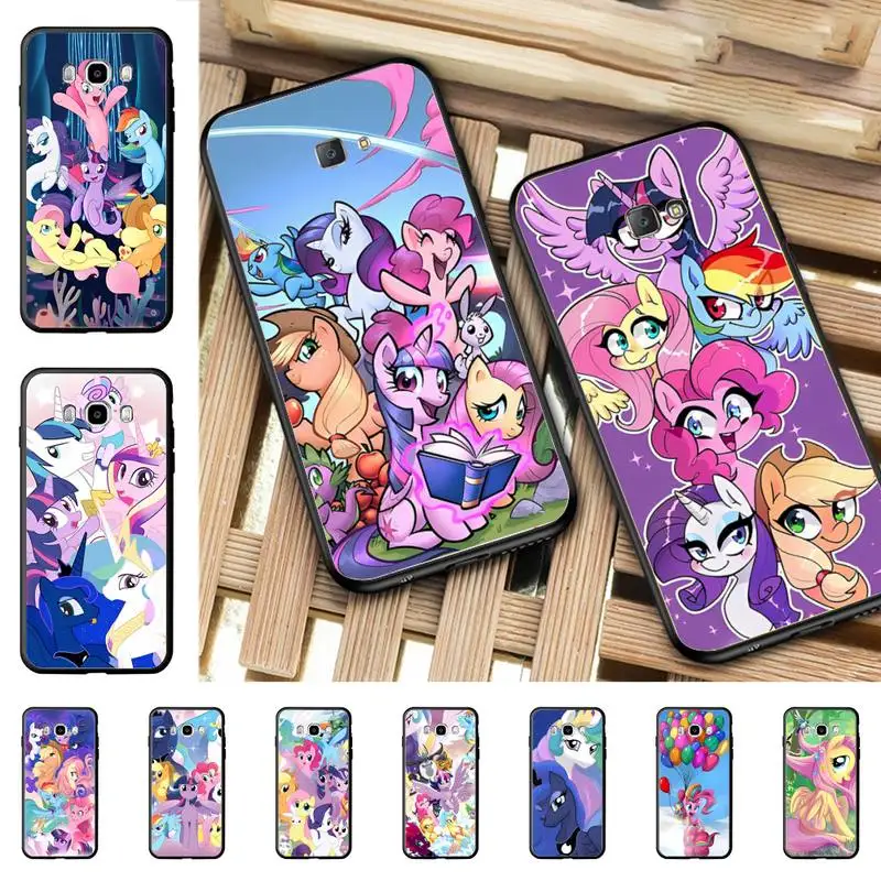 

M-My L-Little P-Pony Phone Case for Samsung J 2 3 4 5 6 7 8 prime plus 2018 2017 2016 core