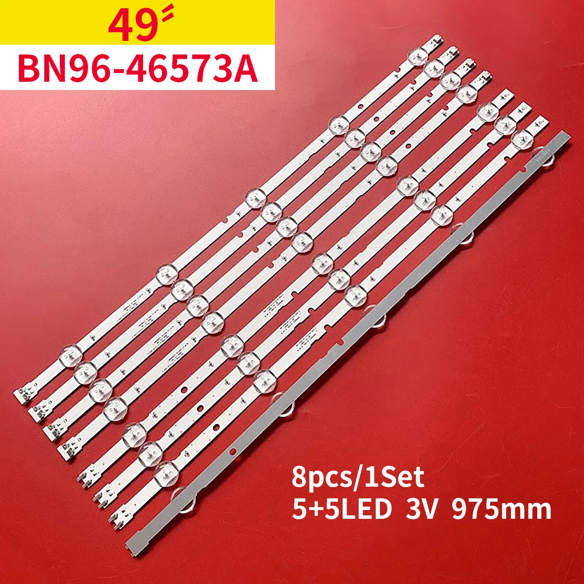 Лента светодиодной подсветки для UN49J5200 UN49J5290 UN49J5290AG HG49NJ477 UN50J5200 49 FHD-R L- 180319 -JEDI