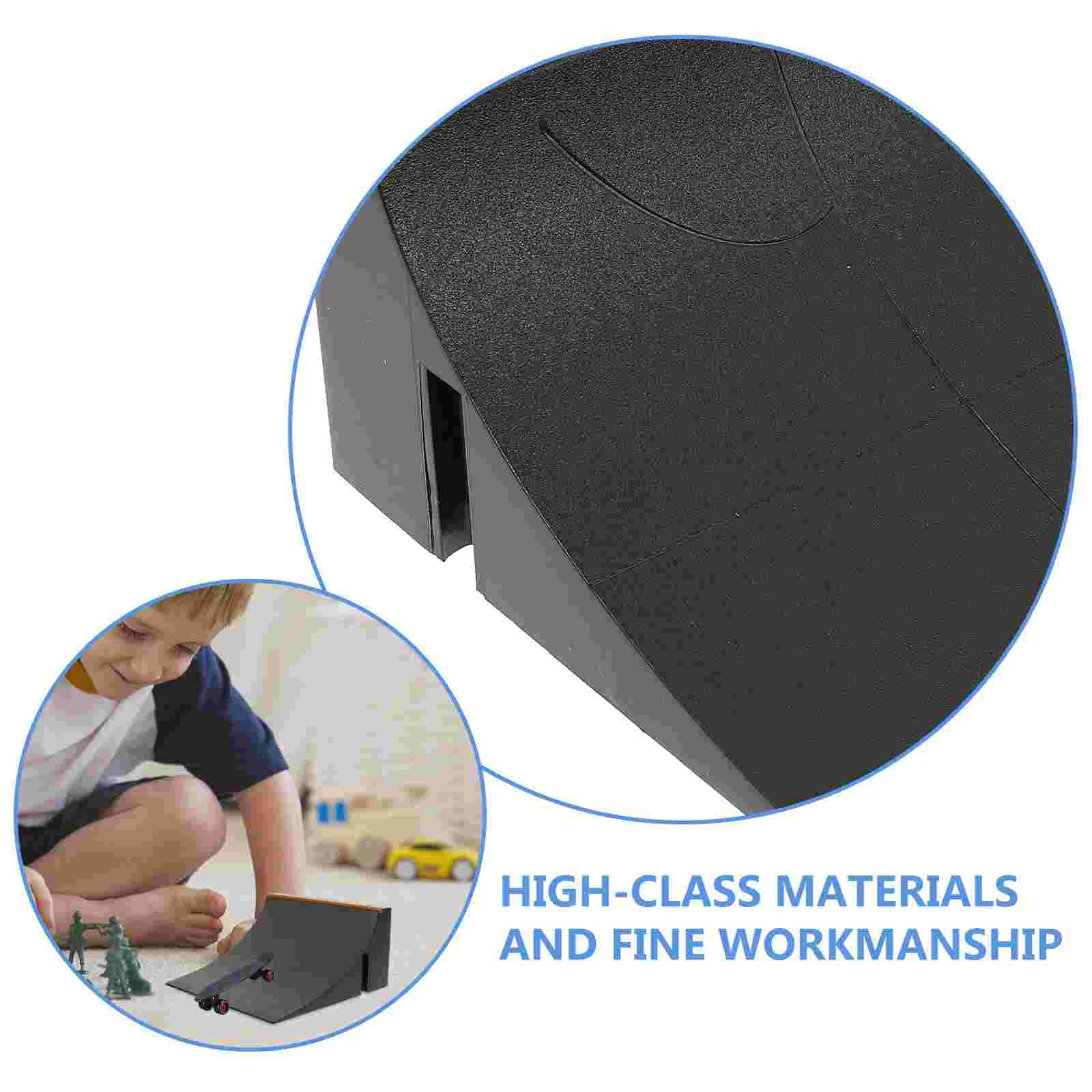 Реквизит для скейтборда на палец детский игровой парк пластиковая игрушка