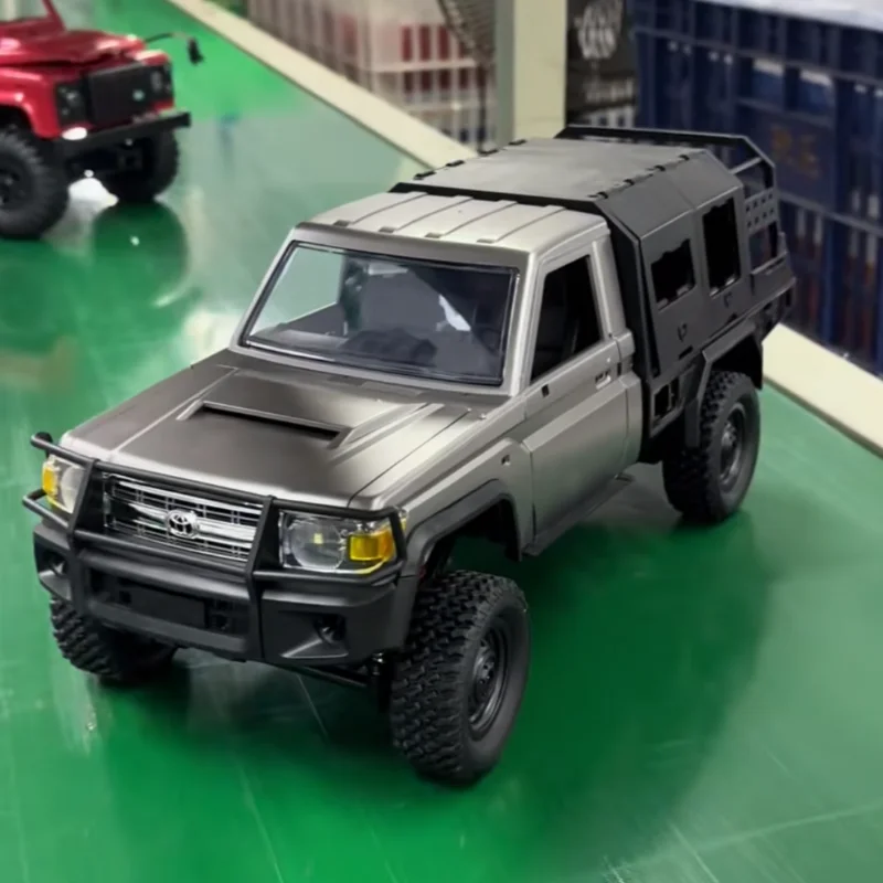 MN МОДЕЛЬ 2.4G MN82S 1/12 Supertourer Полномасштабный пикап Короткий грузовик 4WD