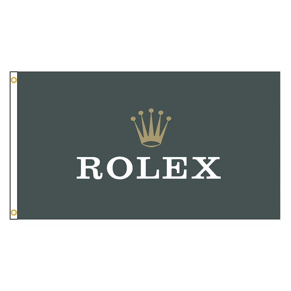 

90x150cm Watch Brand Flag Polyester Printed Vintage Classic Banner Home or Outdoor For Decoration