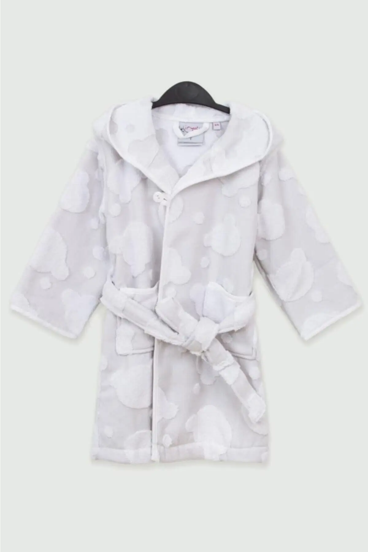 

Медведь Детский халат серый 4/5 Детские костюмы одежда