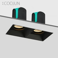 coojun frameless spotlight easy to installed 3000k 4000k home style for living room gallery lighting