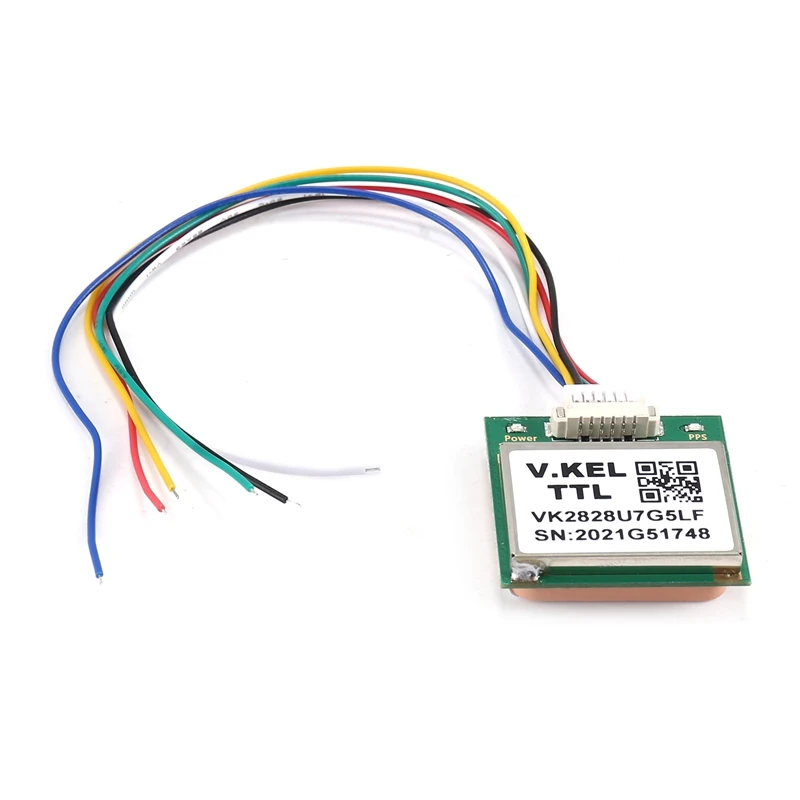 

VK2828U7G5LF GPS Module FLASH Flight Control GPS Model Antenna Navigation Module