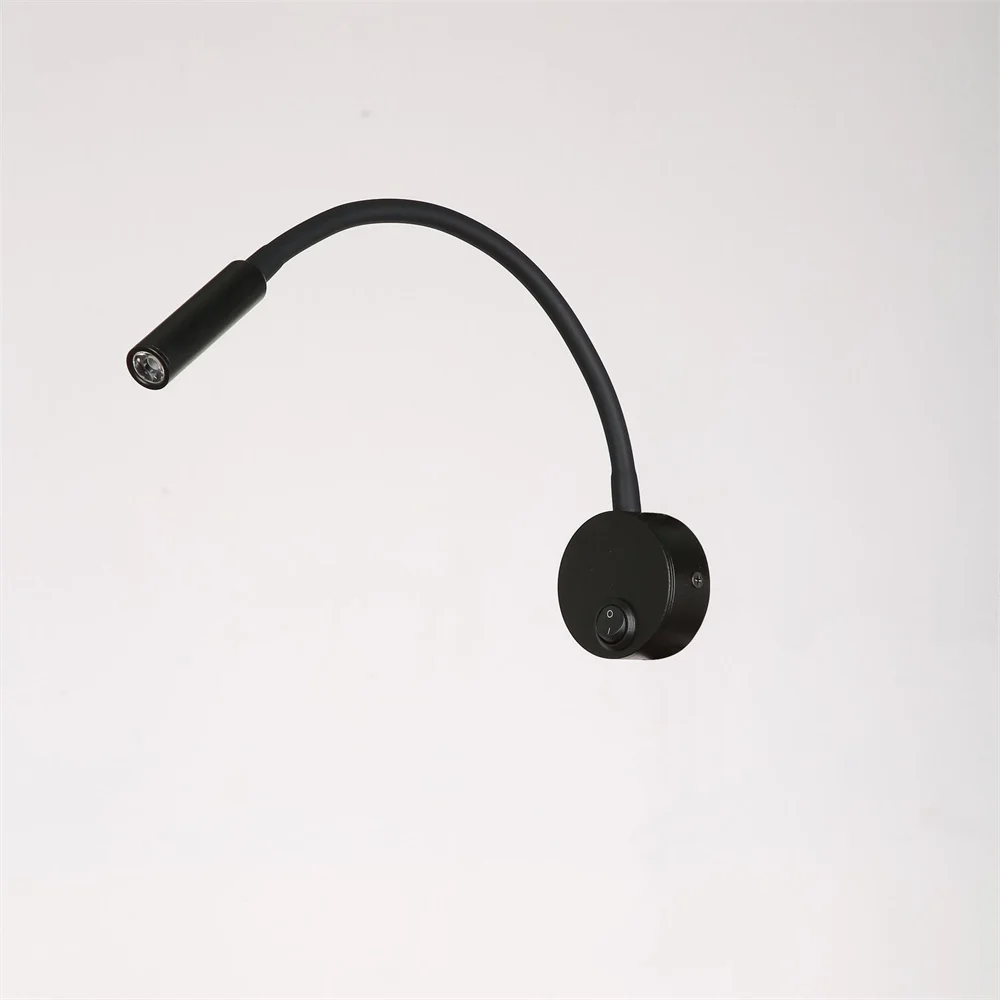 

Environment-friendly Silicone Sleeve Bedside Reading Lights Corrosion Resistance Led Night Lamp Rustproof Heat Dissipation Light