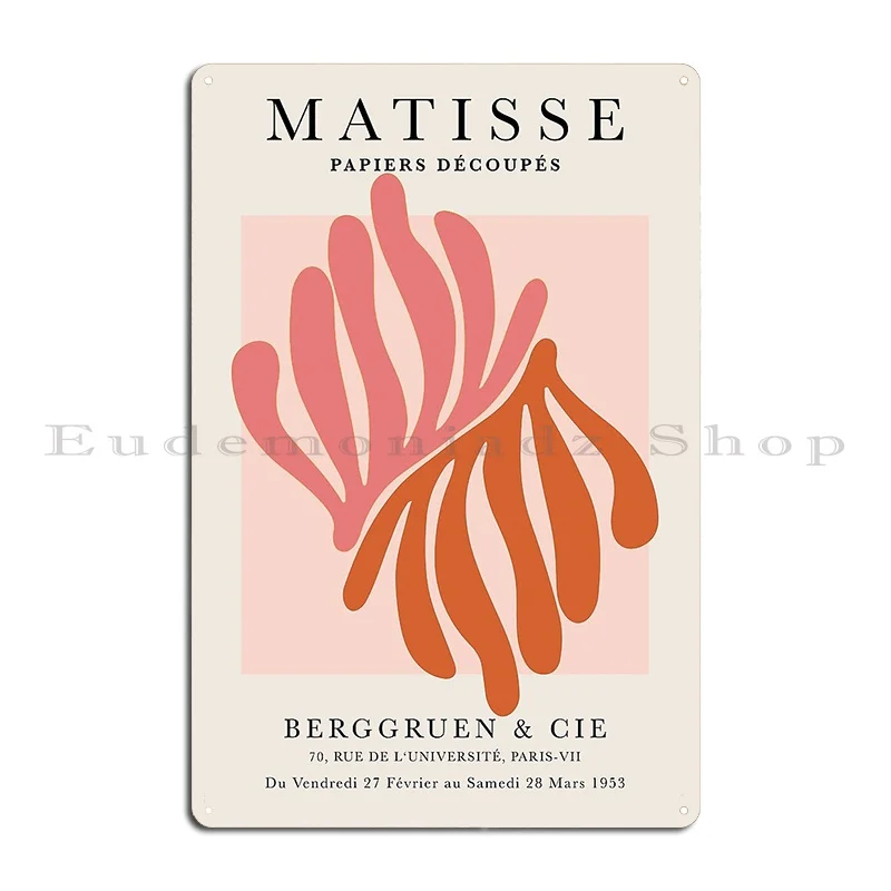 Анри Матисс Цветочные бумажные декупаи Художественные оттенки розового матисса