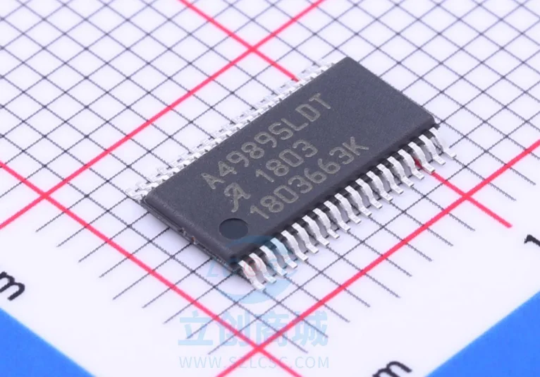 

1 шт./лот Φ A4989SLDTR A4989SLDT A4989SLDTR-T 100% Novo e original