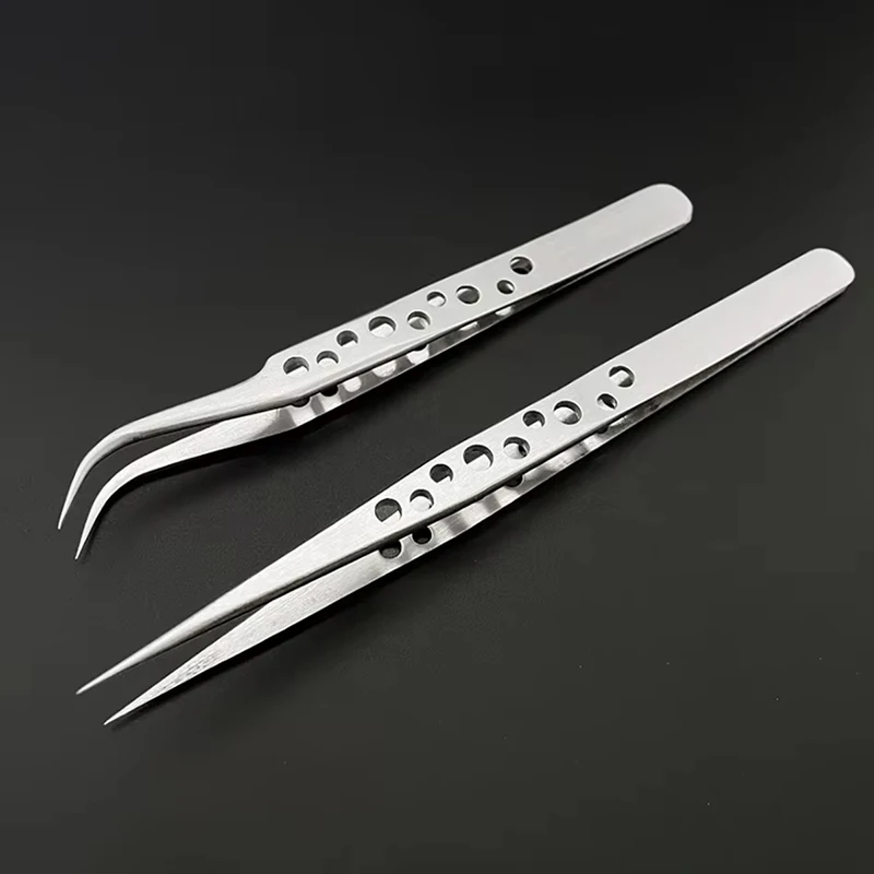 

Прецизионные промышленные пинцеты Xiaomi, наборы ручных инструментов «сделай сам», пайка электроники, обслуживание, магнитный ремонт из нержавеющей стали