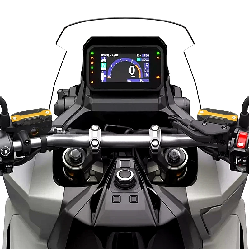 Фото Для Honda Hornet 600 900 CB600F 1998-2014 CB750 2022-2026 Hornet900 Hornet600: крышка маслозаливной горловины мотоцикла, крышка тормозного резервуара. №5