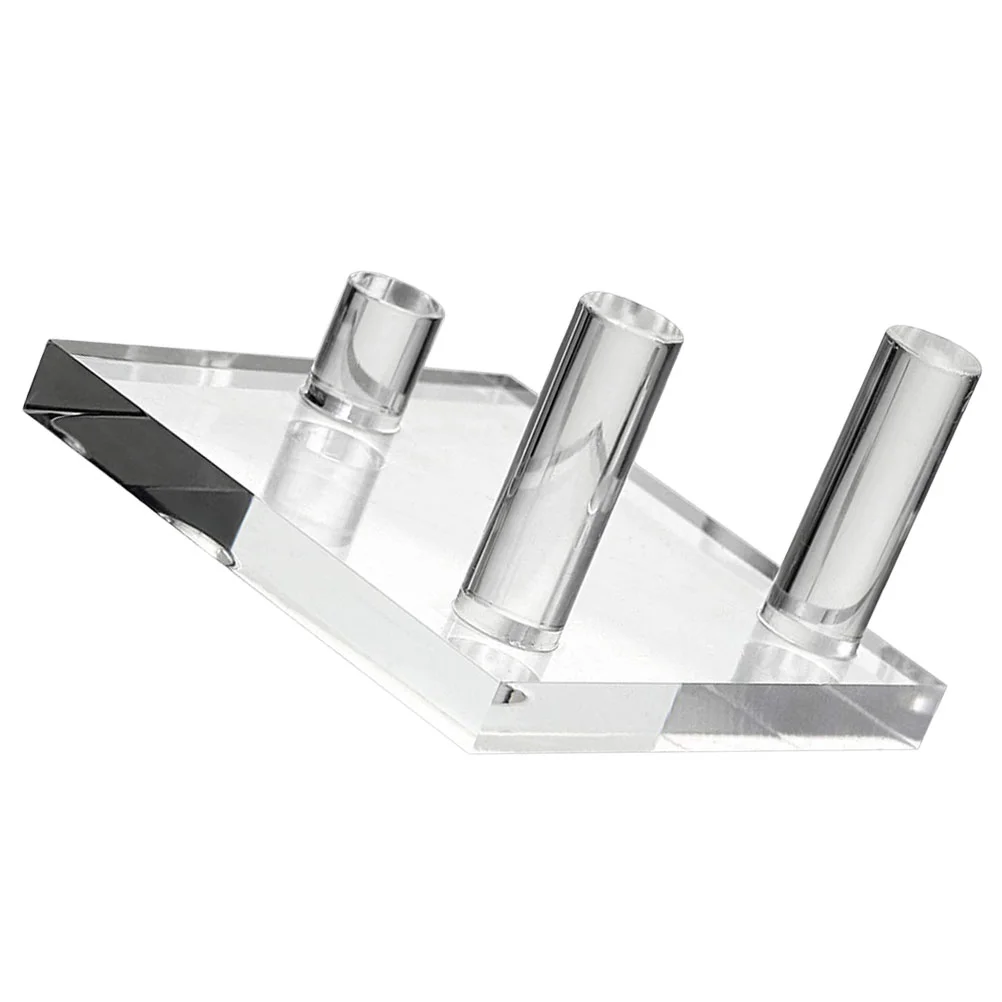 Подставка для руды Компактный кристалл Практичный держатель Минеральная