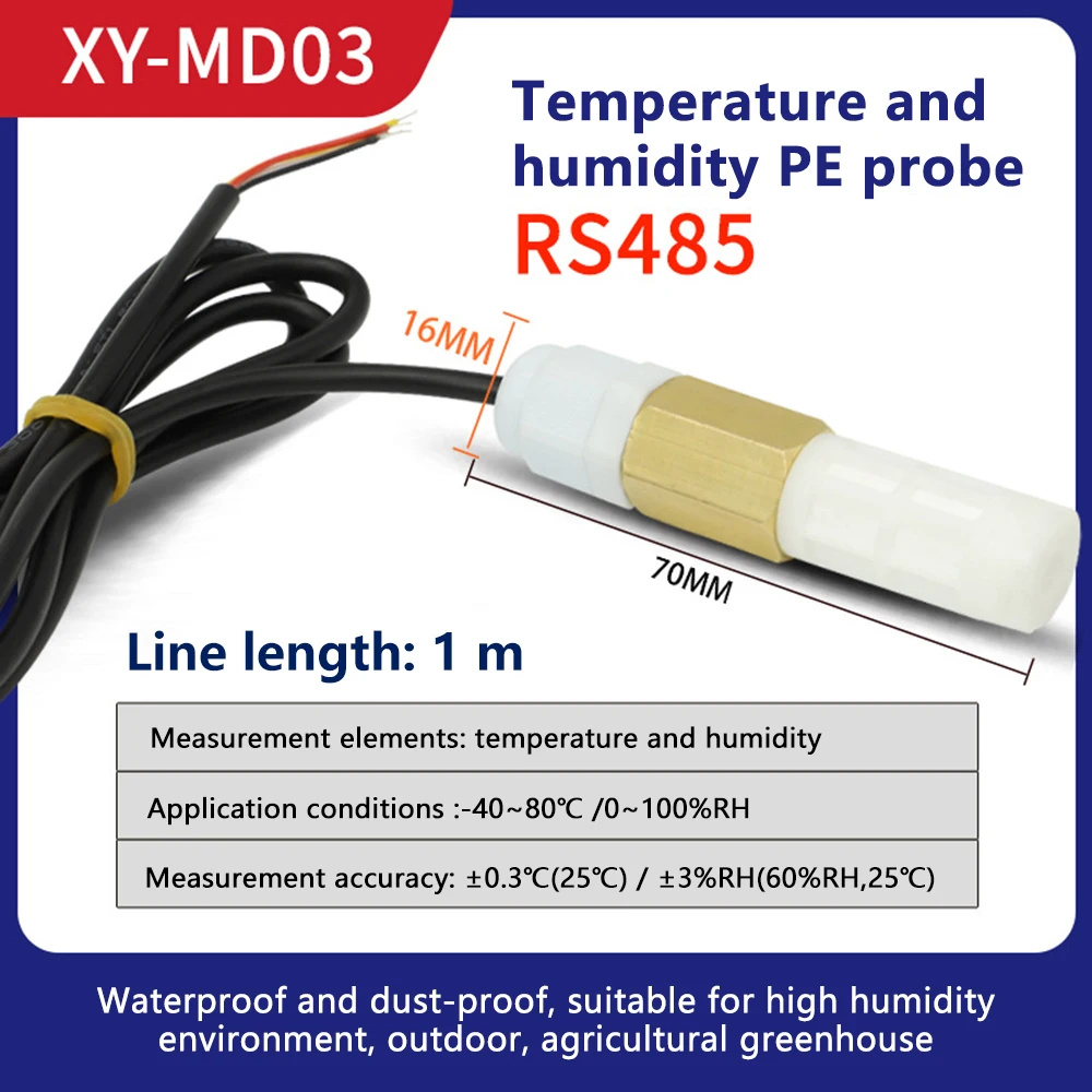 

Датчик температуры и влажности Gaqqee XY-MD03/XY-MD04