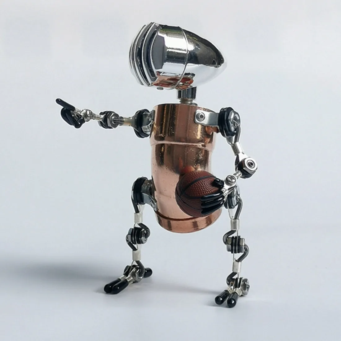 Креативное украшение в стиле стимпанк баскетбольный Игрок В индустриальном