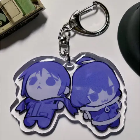 Аниме брелок, цинковый сплав