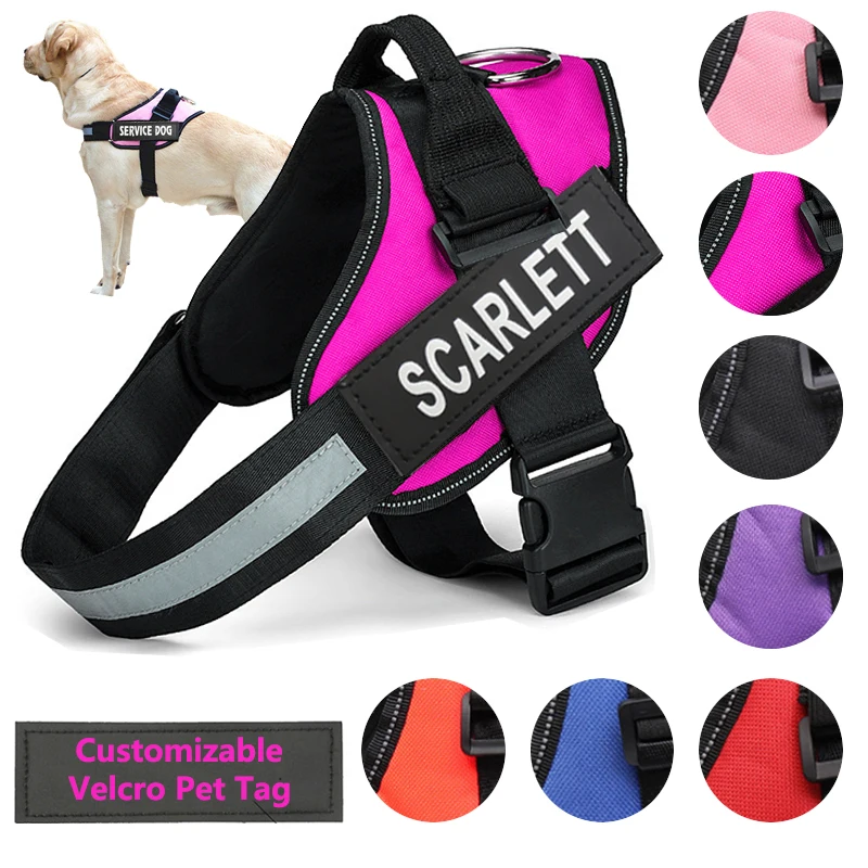 

Светоотражающая шлейка для собак, жилет, собачий ошейник, шлейка, аксессуары для маленьких и больших питомцев, персонализированный аксессу...