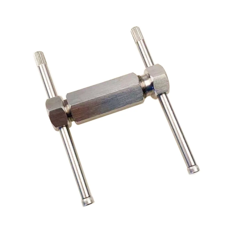 

Подавитель наконечника бильярдного кия, универсальный инструмент для сжатия наконечника кия для снукера из нержавеющей стали