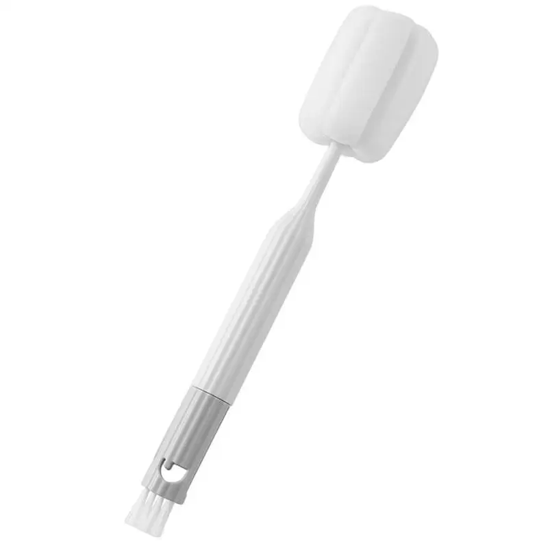

Bottle Brush Crevice Right Angle Bathroom Scrub Brush Kitchen Cleaning Brushs Kitchen Washing Tools Accessories Cleaner Family