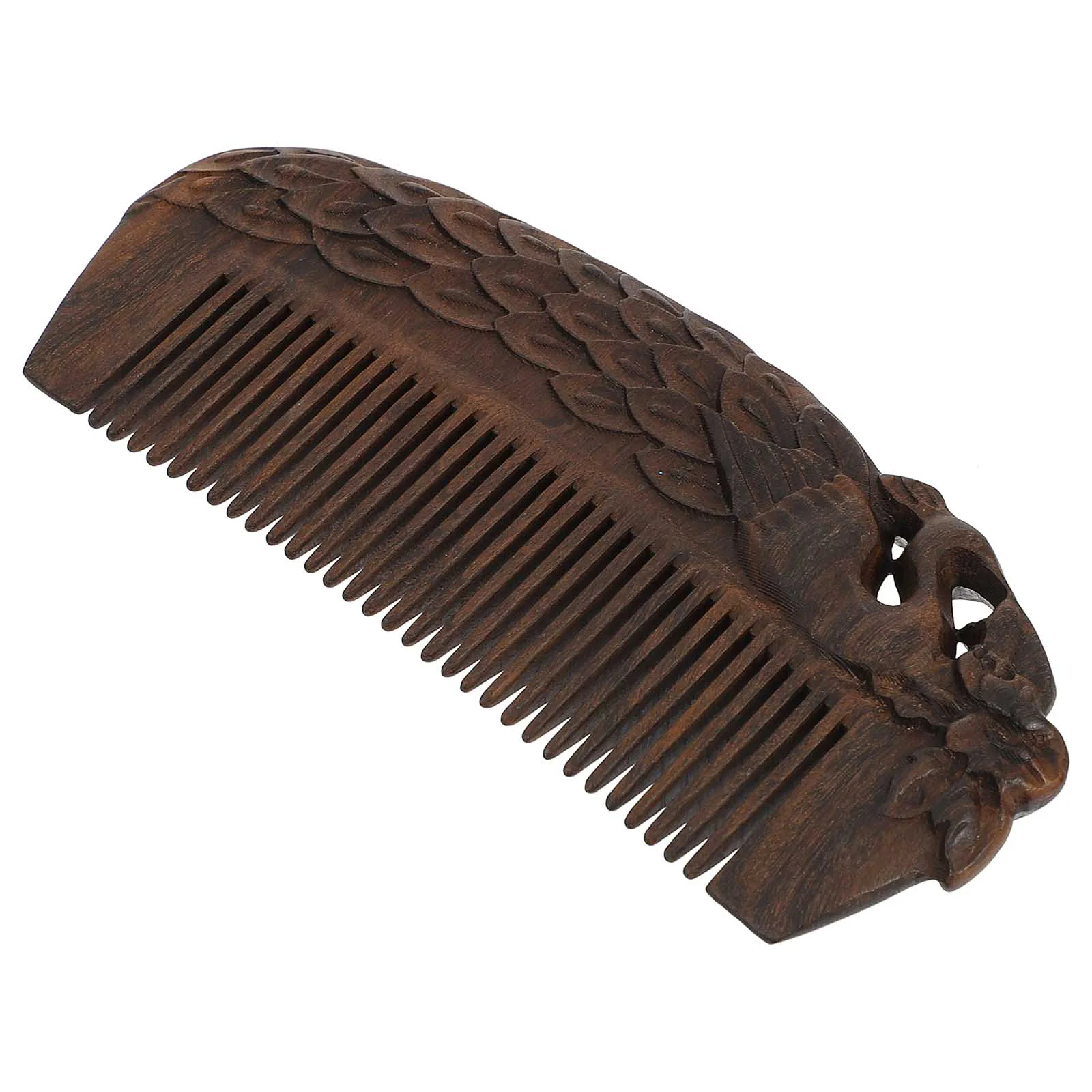 

1PC Hair Care Wooden Natural Comb Sandlwood Comb Comb Detangle Comb