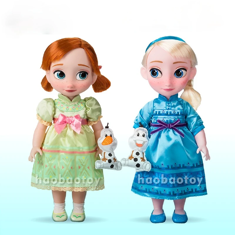 

Disney Princess Frozen Snow White Rapunzel Elsa Doll Girls Play House Toys Birthday Present