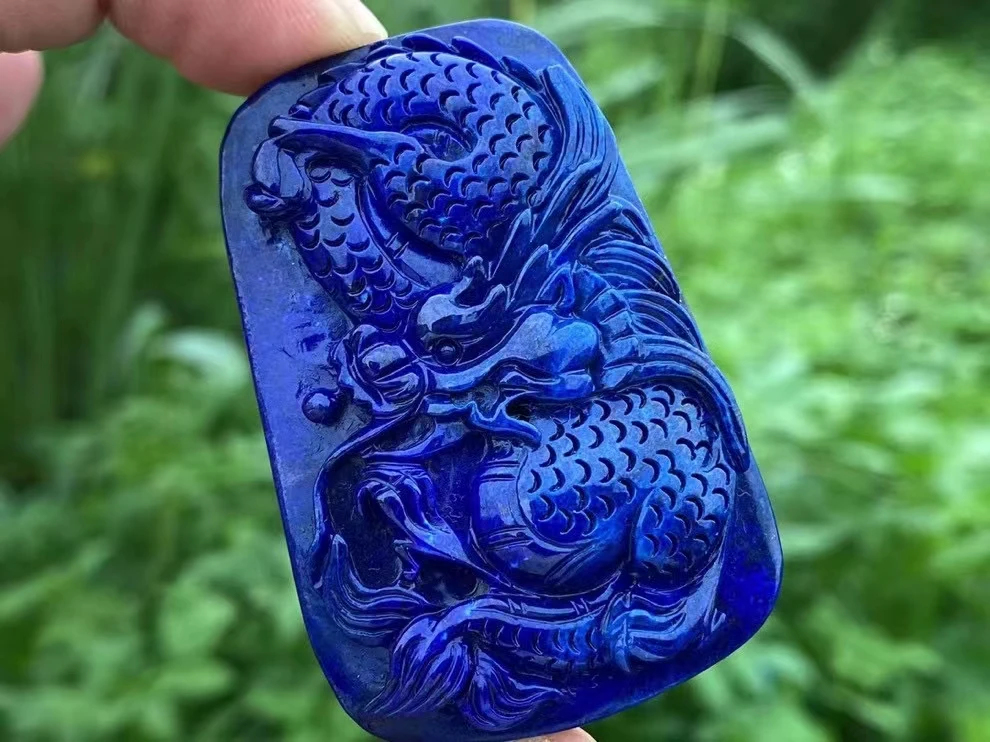 Женское ожерелье с подвеской в виде дракона размер 60 7*40 3*12 мм