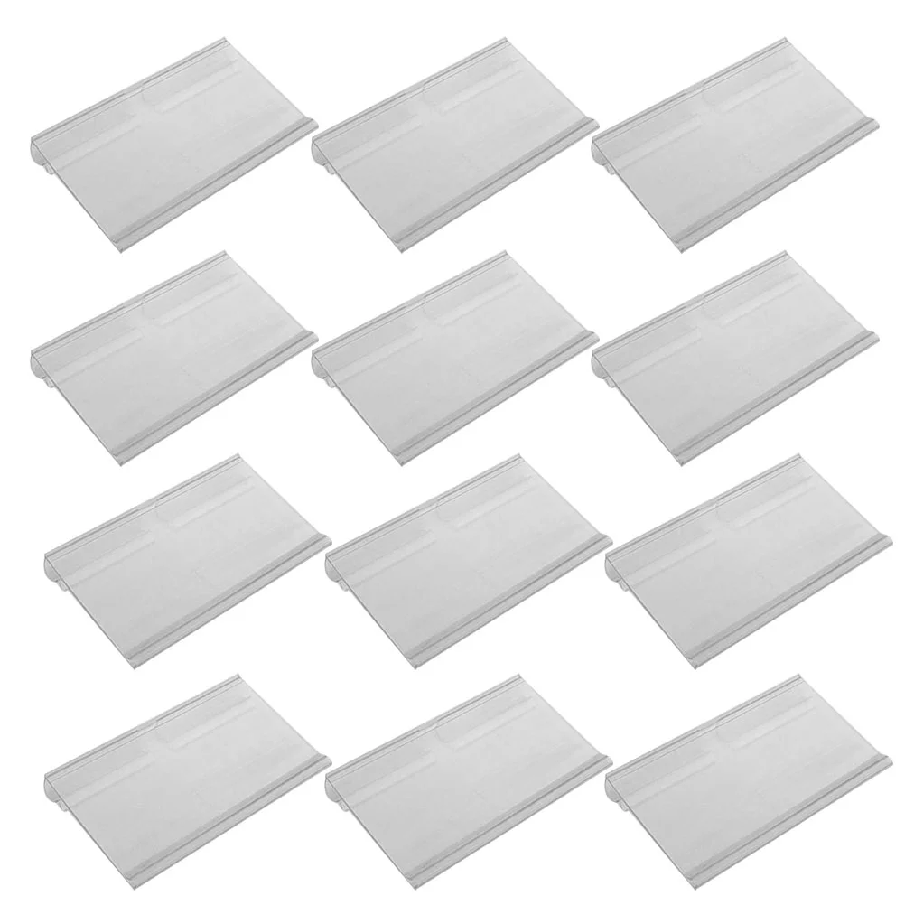 

Holder Clip Forstorage Bins Label Shelf Labels Retail Bin Cardclips Tags Sign Shelving Wire Holders Tag