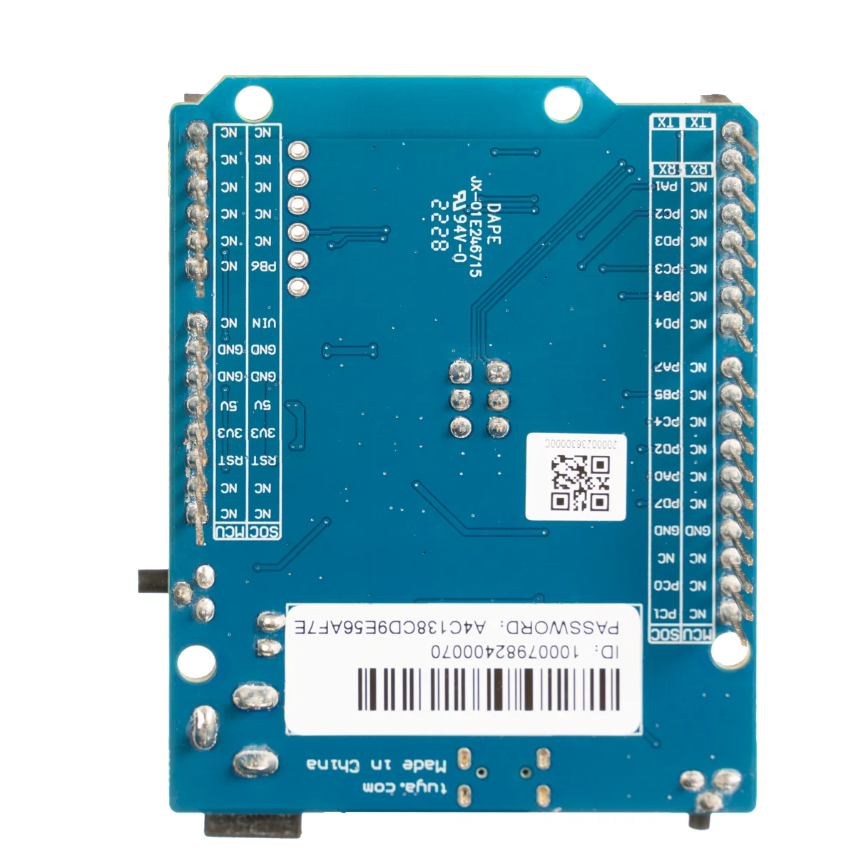 Основная плата управления Zigbee SoC Board V2