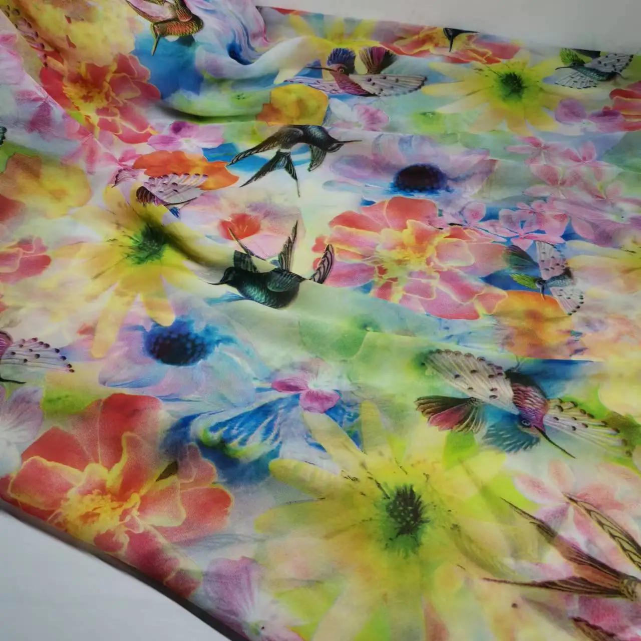 

Распродажа, струящийся шифоновый костюм, блестящий материал, сделай сам, для сцены, Косплея