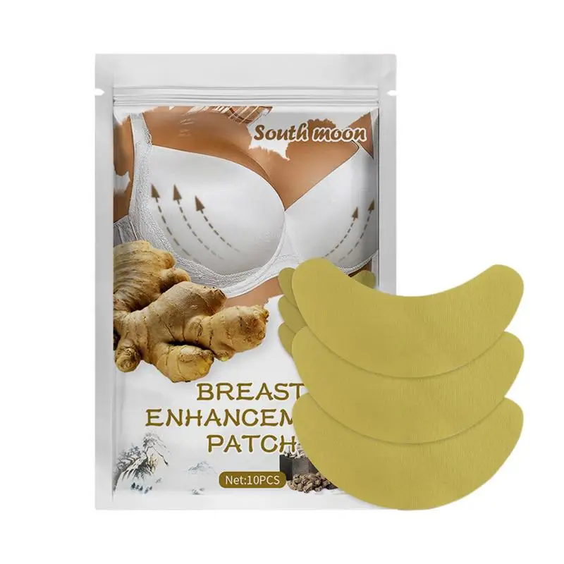 

Ginger Patches Ginger Breast Patch Breast Chest Enhancer Augmentation Firming Pads Natural Breast Enlargement Lifting Chest