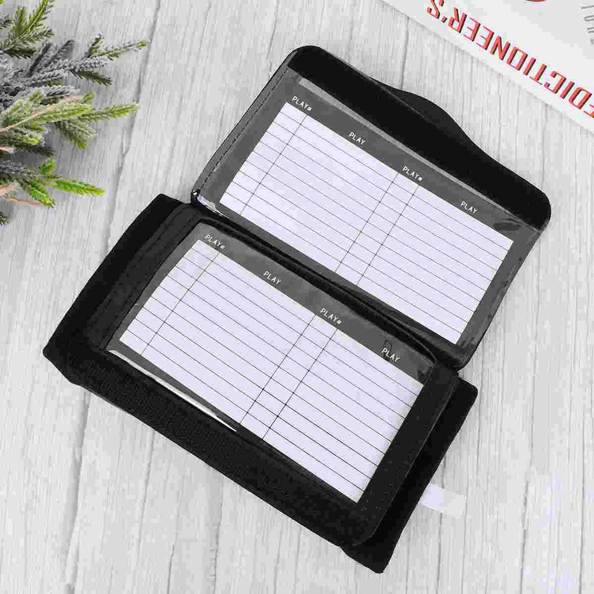 

Playbook Football Wristband Wrist Basketball Wristbands Coaching Play Whiteboard Board Soccer Quarterback Armband Softball